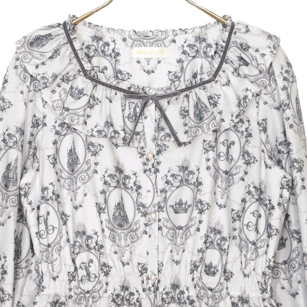 Rose Princess Blouse Dress