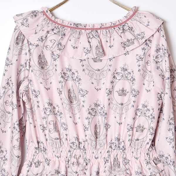 Rose Princess Blouse Dress