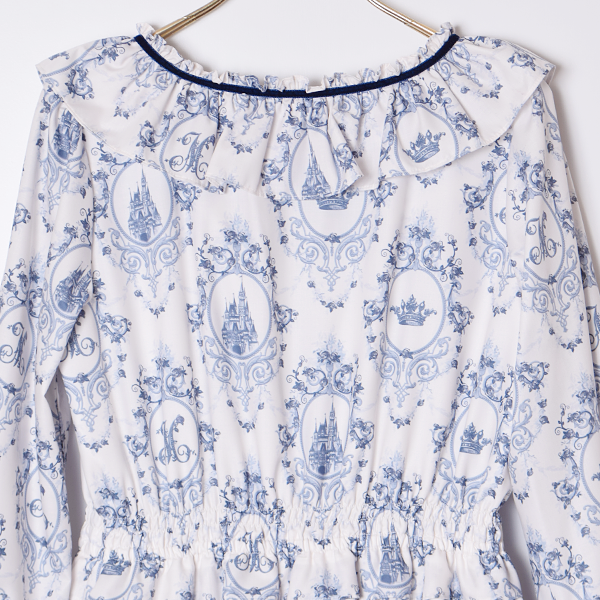 Rose Princess Blouse Dress