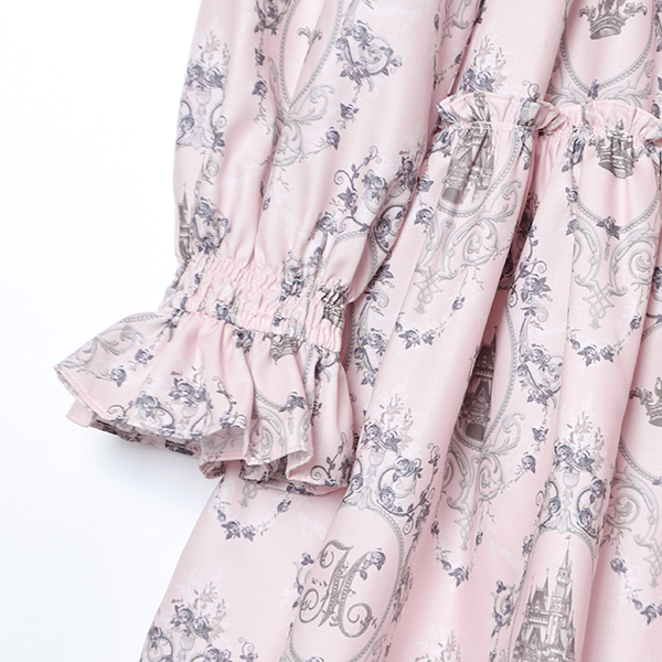 Rose Princess Blouse Dress