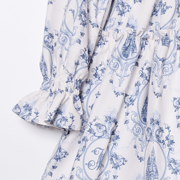 Rose Princess Blouse Dress