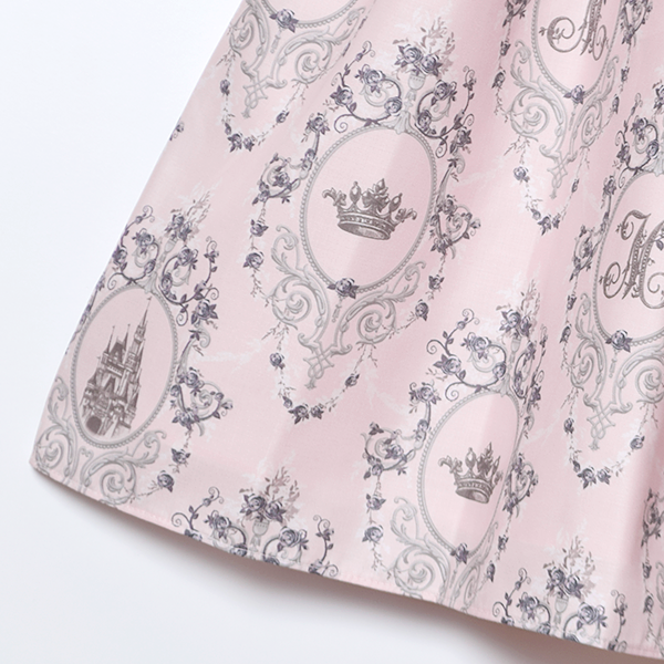 Rose Princess Blouse Dress