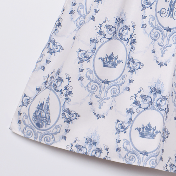 Rose Princess Blouse Dress