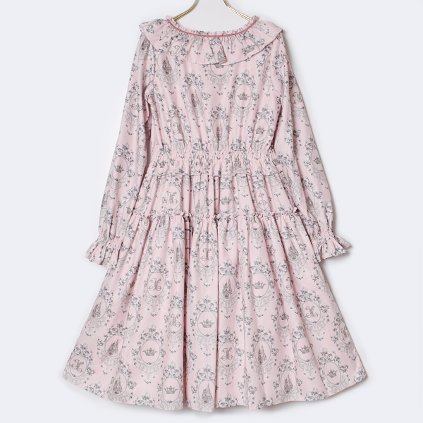 Rose Princess Blouse Dress