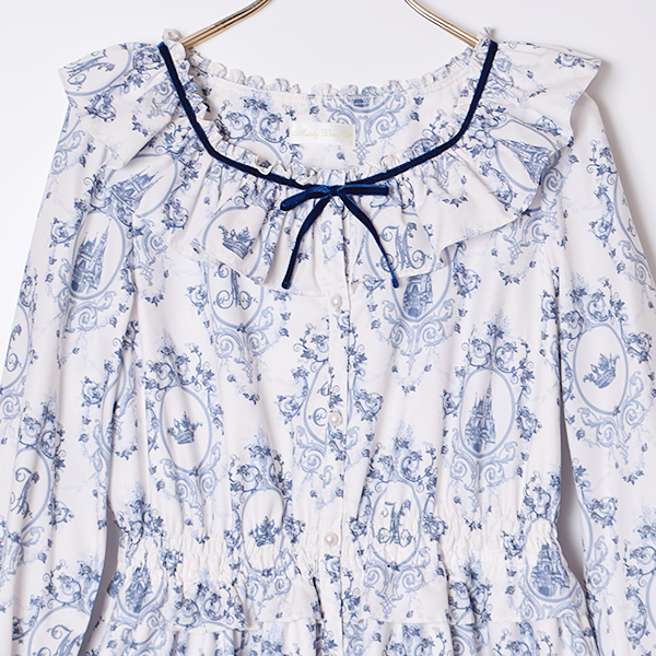 Rose Princess Blouse Dress