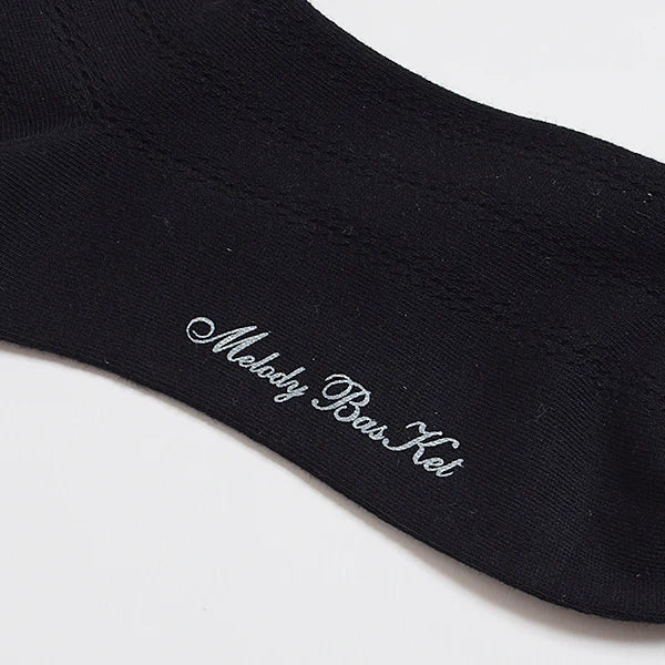 Melody Lace Crew Socks