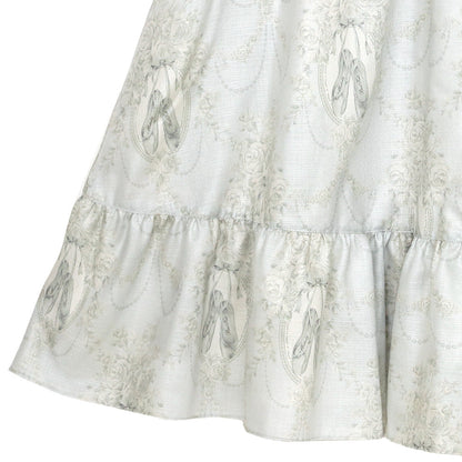Arabesque Lace-Up Dress