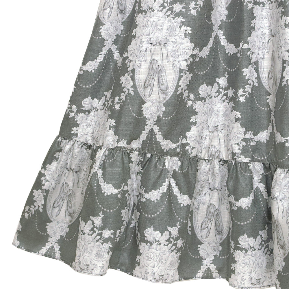 Arabesque Lace-Up Dress