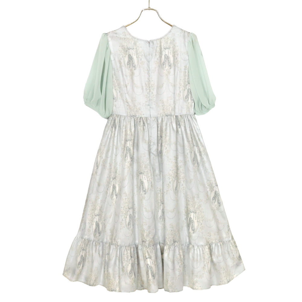 Arabesque Lace-Up Dress