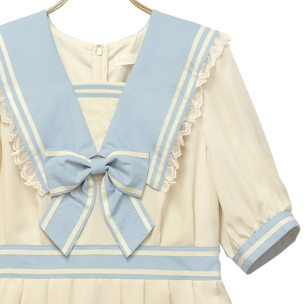 Sailor Journey Short-Sleeved Dress