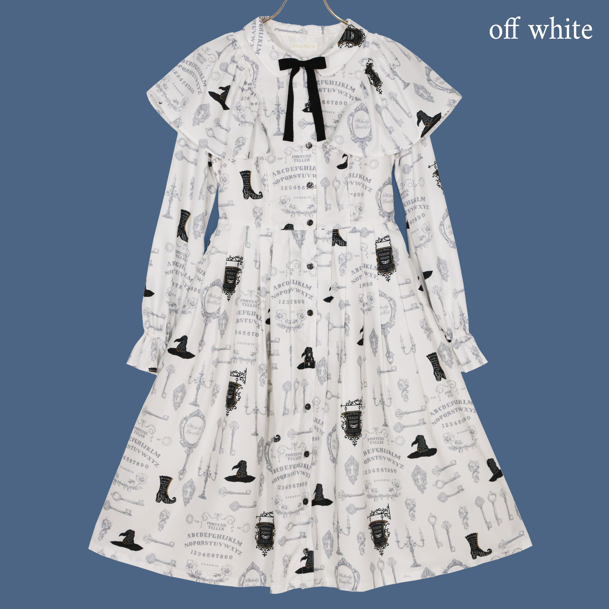 Magical Fortune Cape Dress