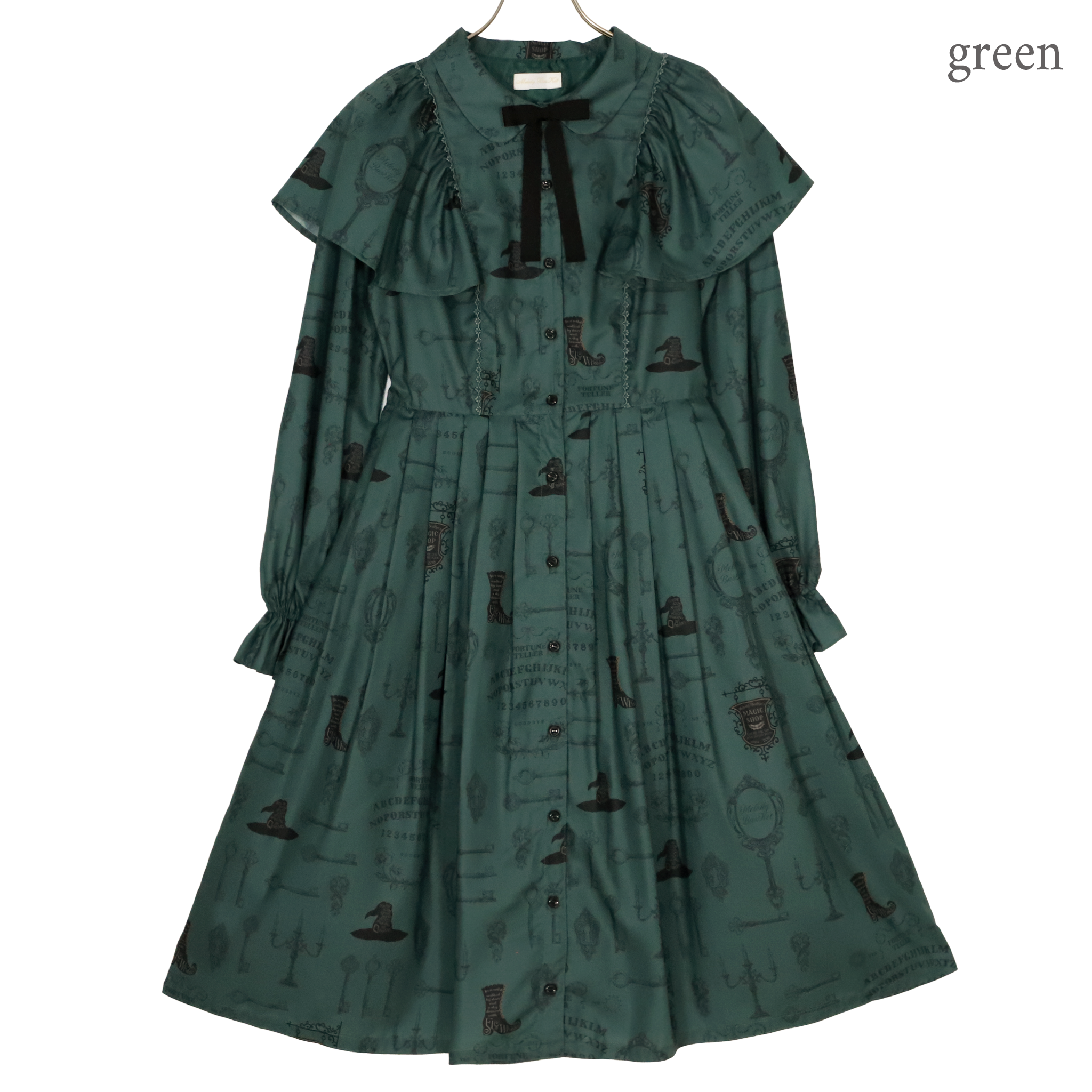 Magical Fortune Cape Dress