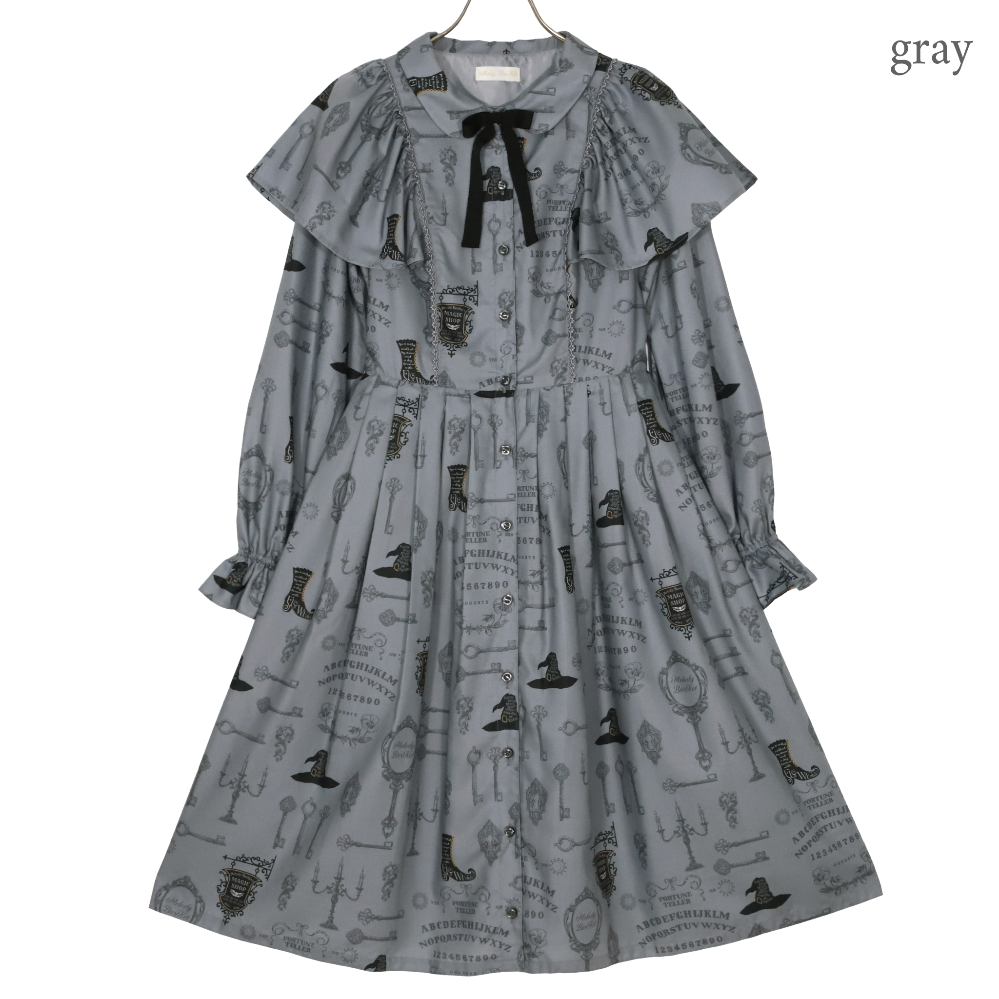 Magical Fortune Cape Dress