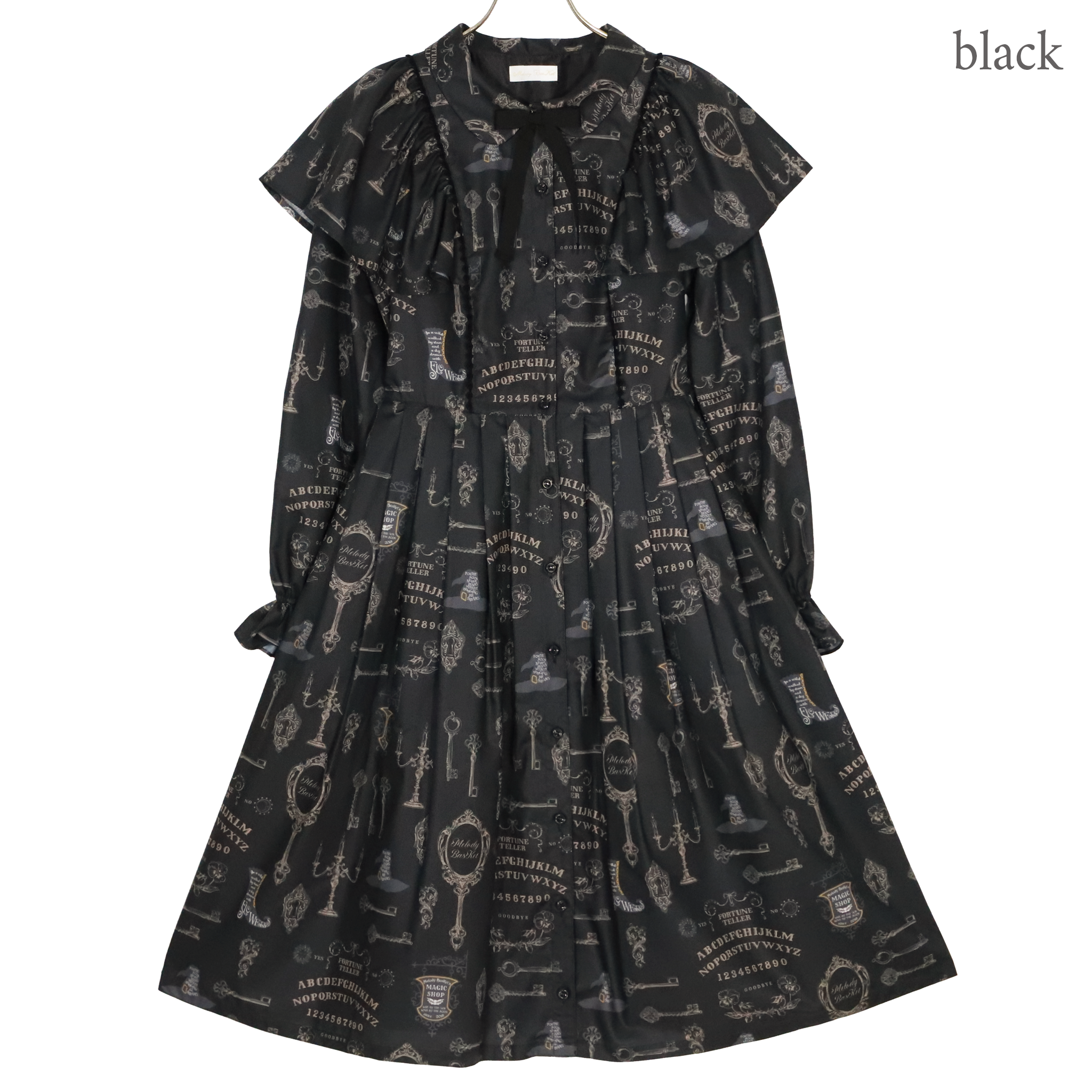 Magical Fortune Cape Dress