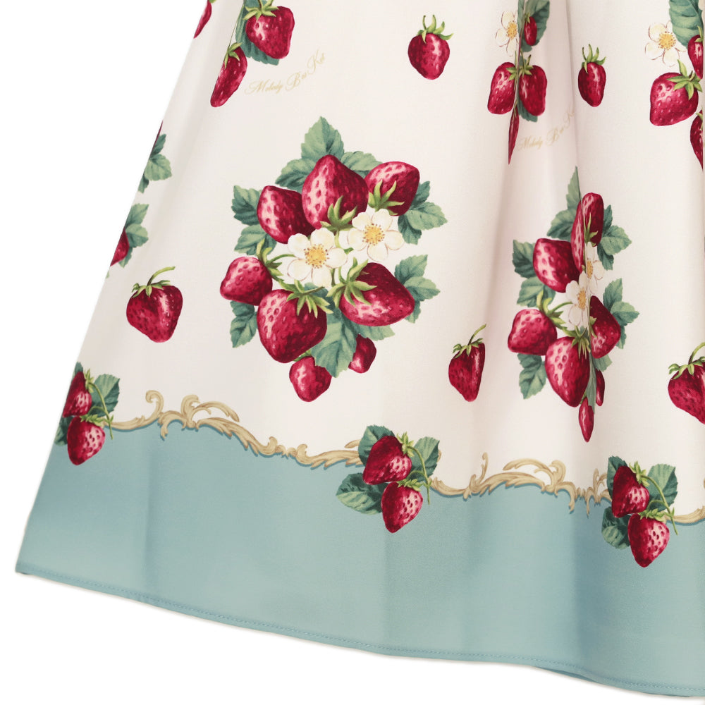 Royal Berry Skirt