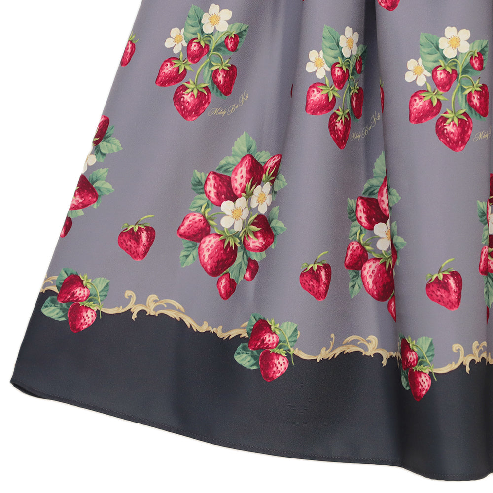 Royal Berry Skirt