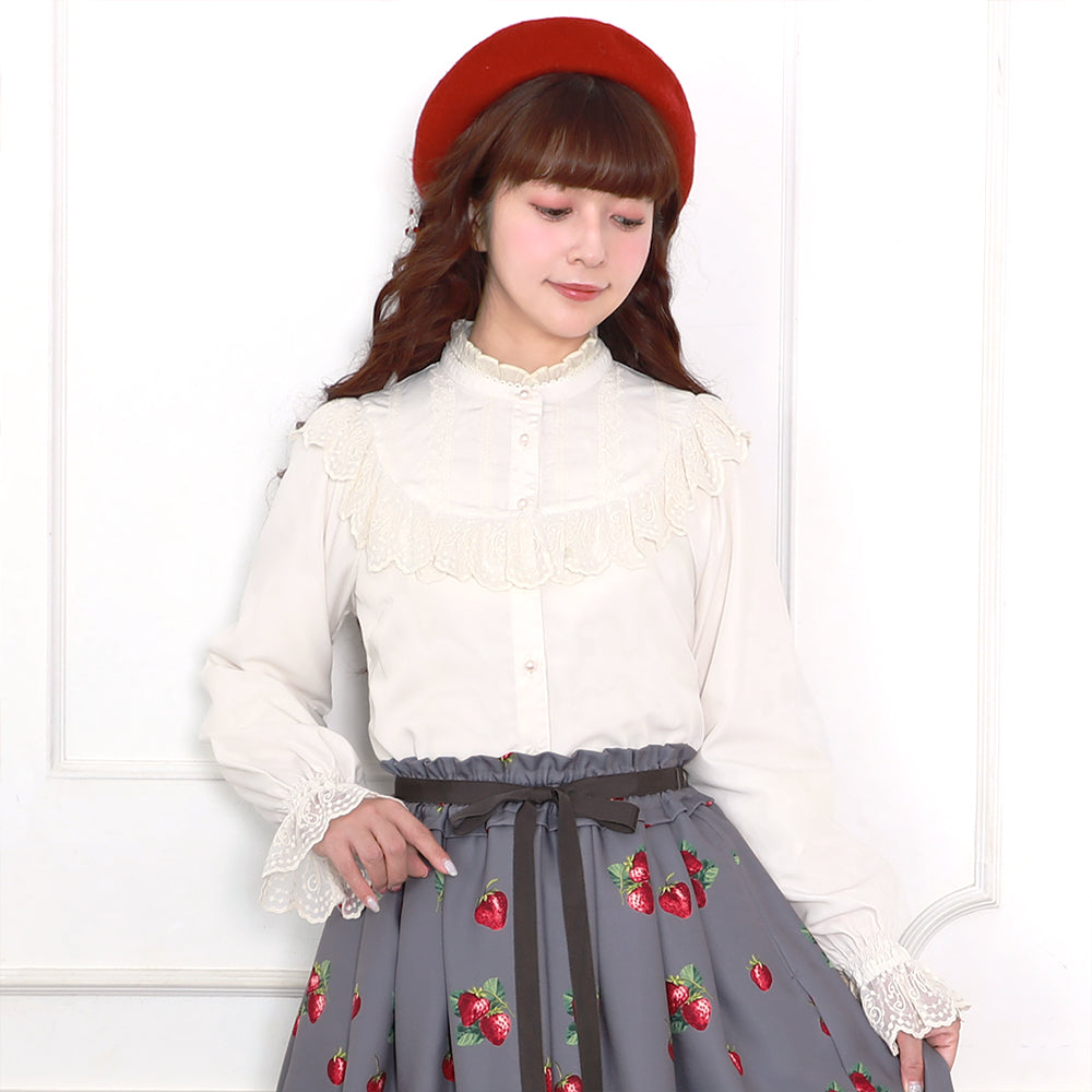 Royal Berry Skirt