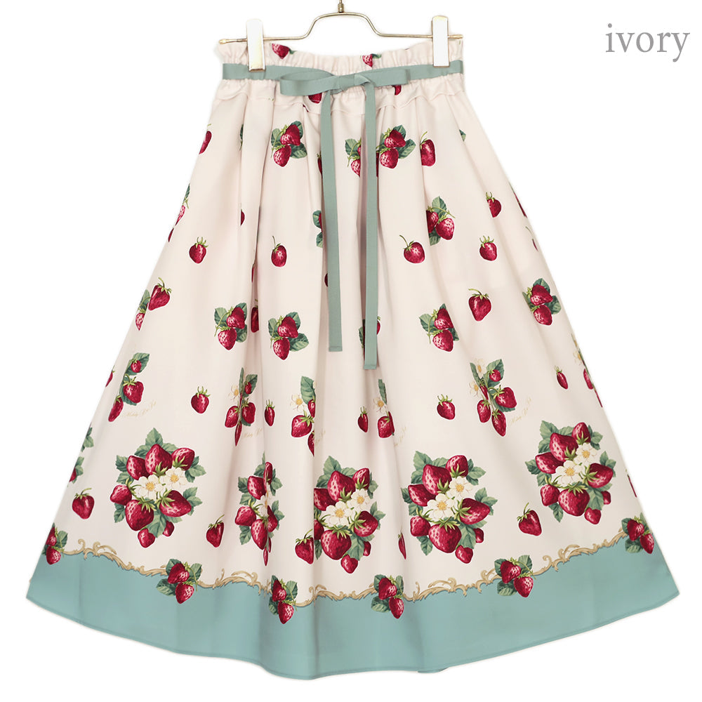 Royal Berry Skirt