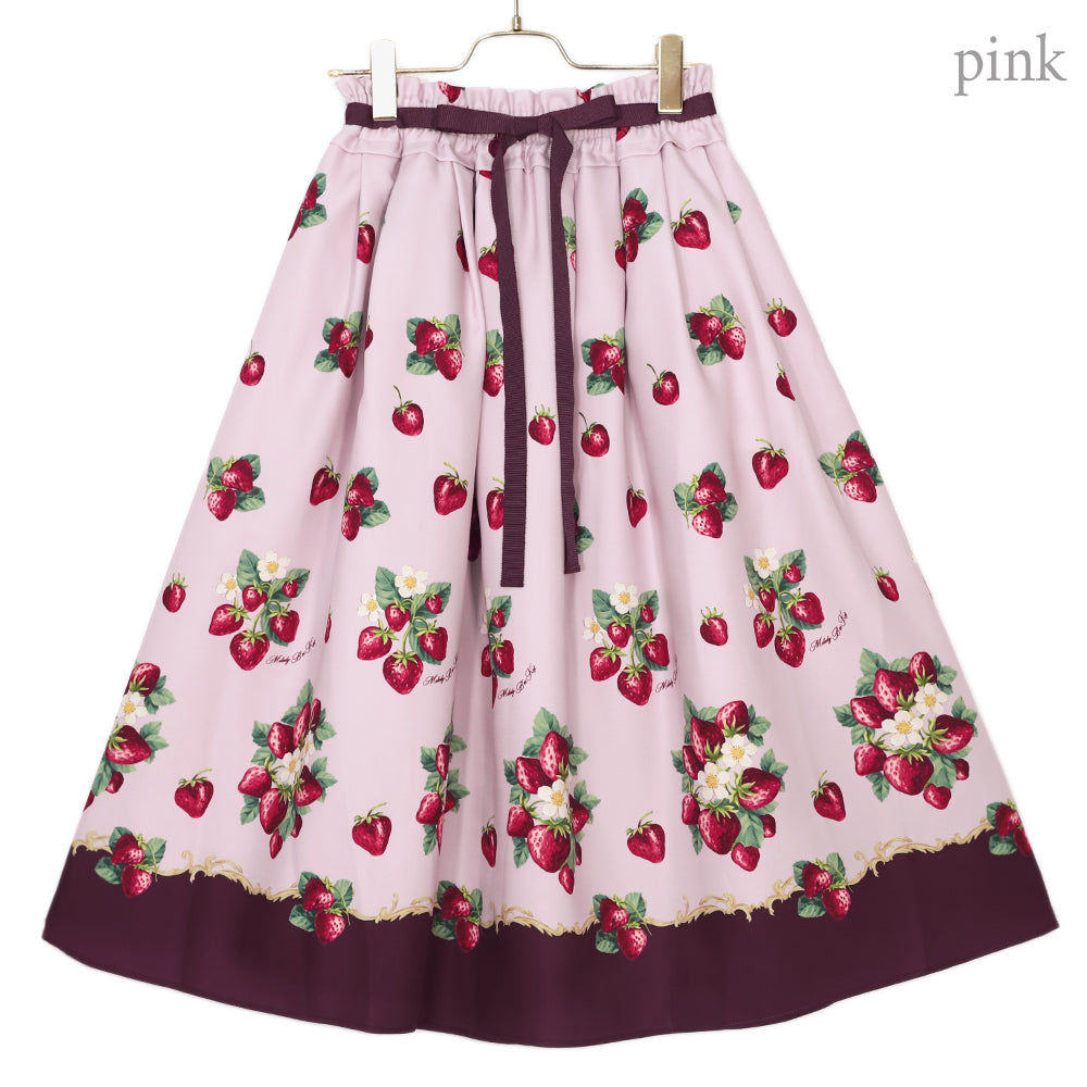 Royal Berry Skirt