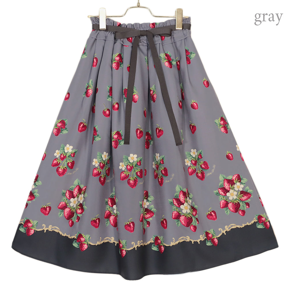 Royal Berry Skirt
