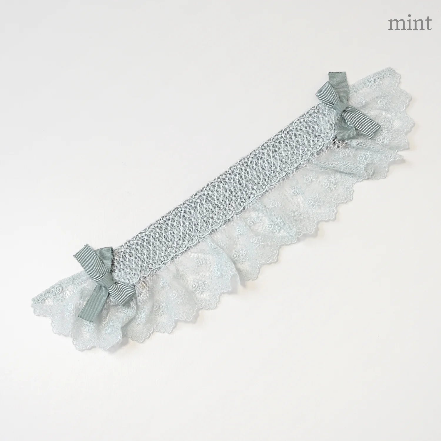 【Reservation】Lace Brim Hair Clip