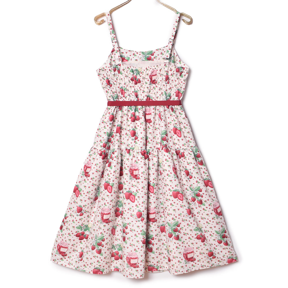 Strawberry Jam Jumperskirt