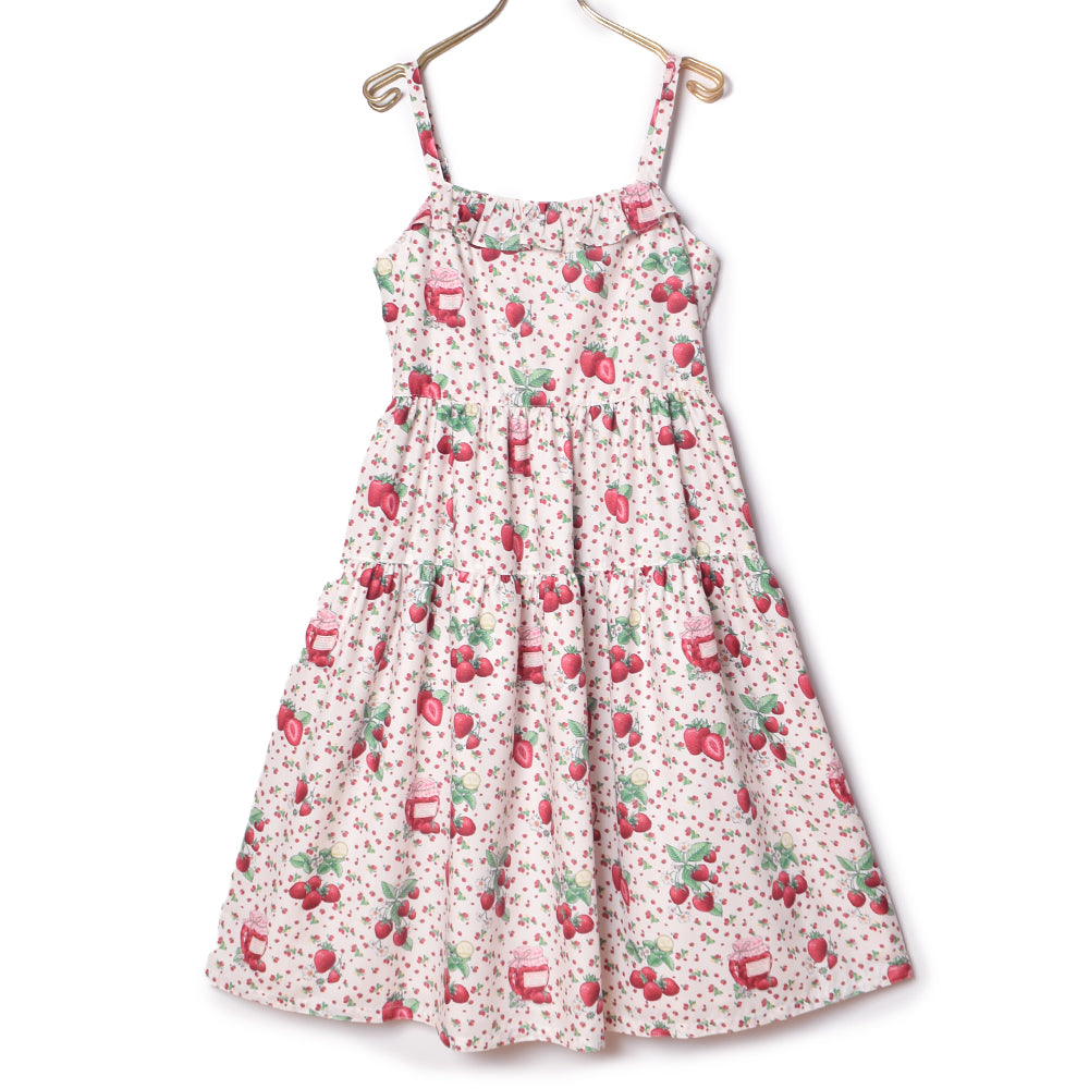 Strawberry Jam Jumperskirt