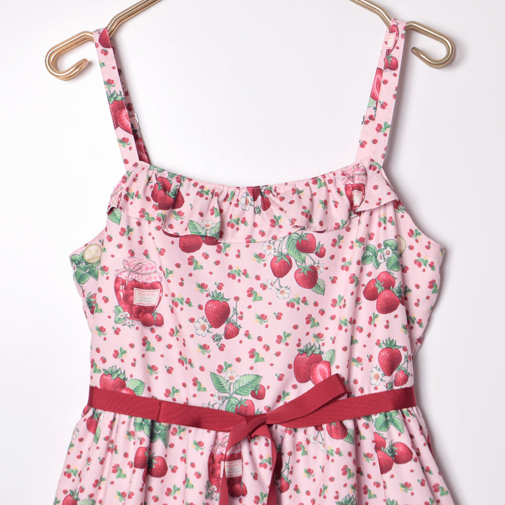 Strawberry Jam Jumperskirt