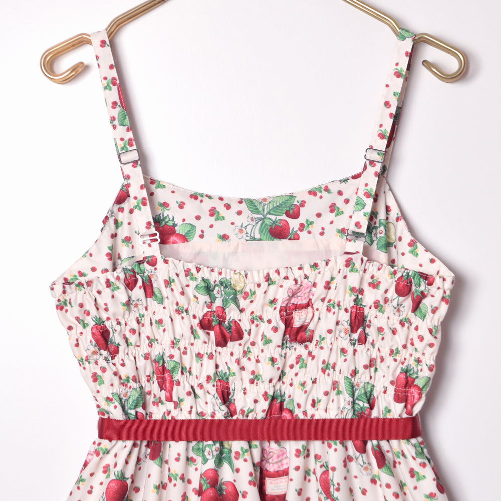 Strawberry Jam Jumperskirt