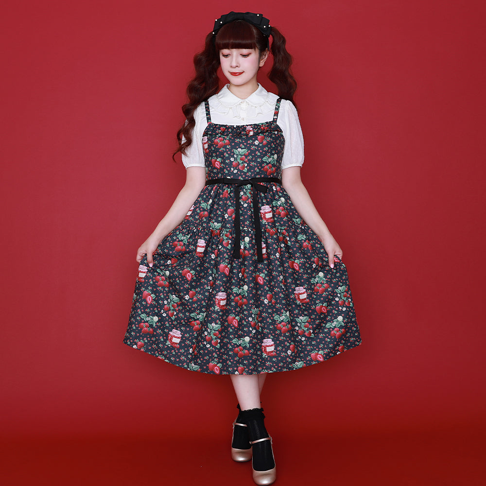 Strawberry Jam Jumperskirt