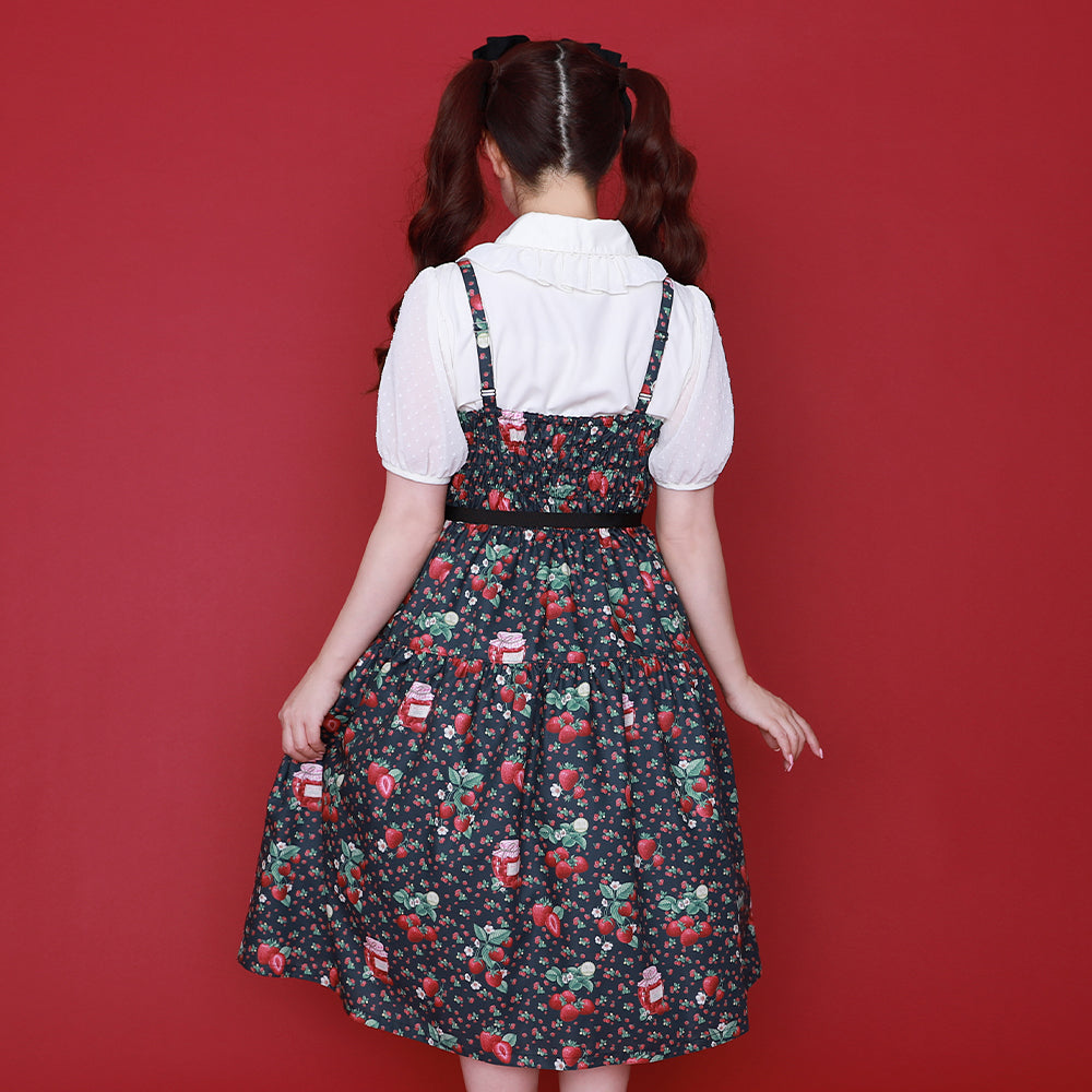 Strawberry Jam Jumperskirt