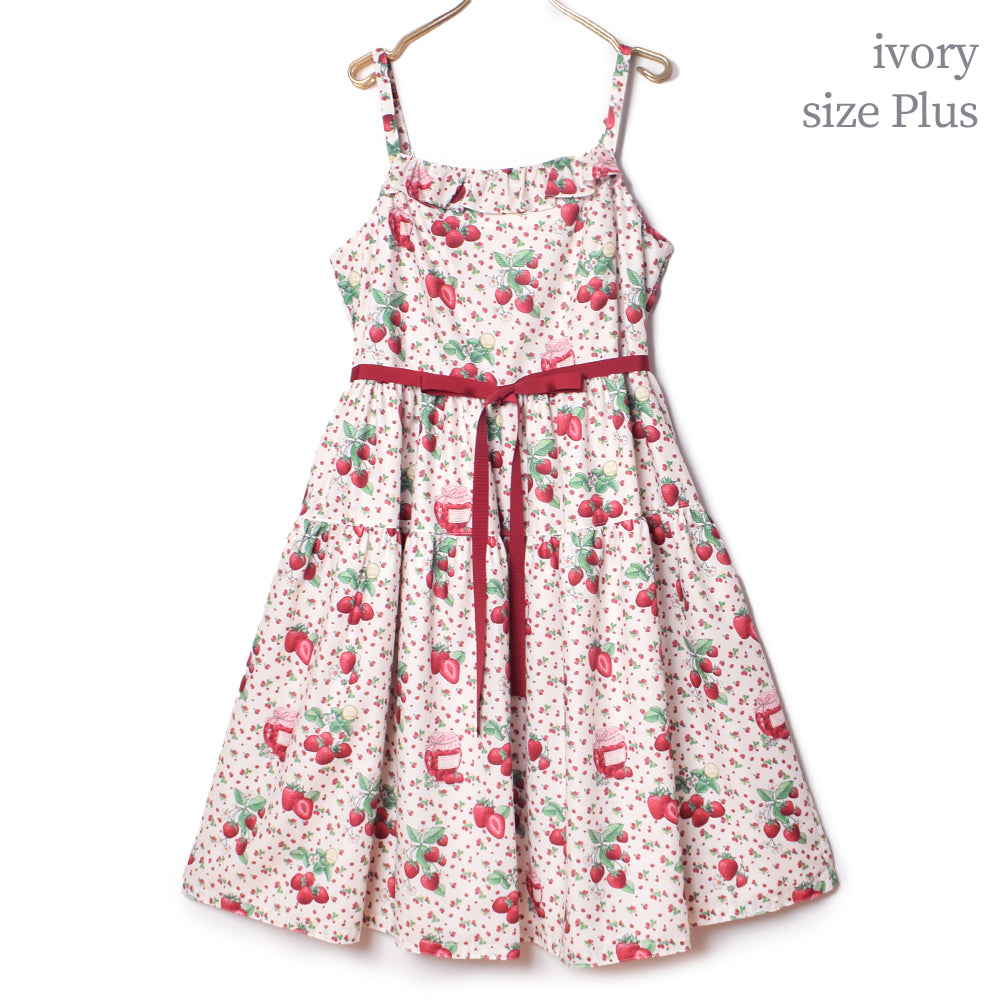 Strawberry Jam Jumperskirt