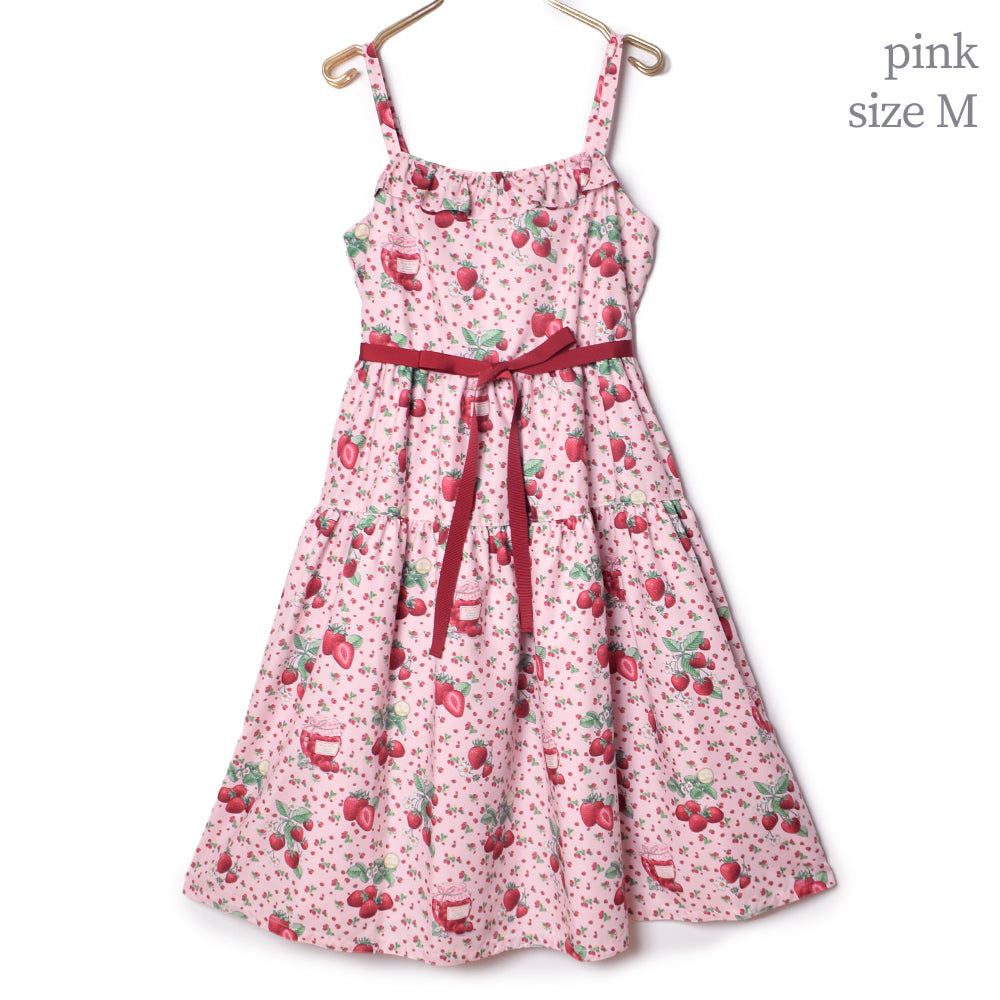 Strawberry Jam Jumperskirt