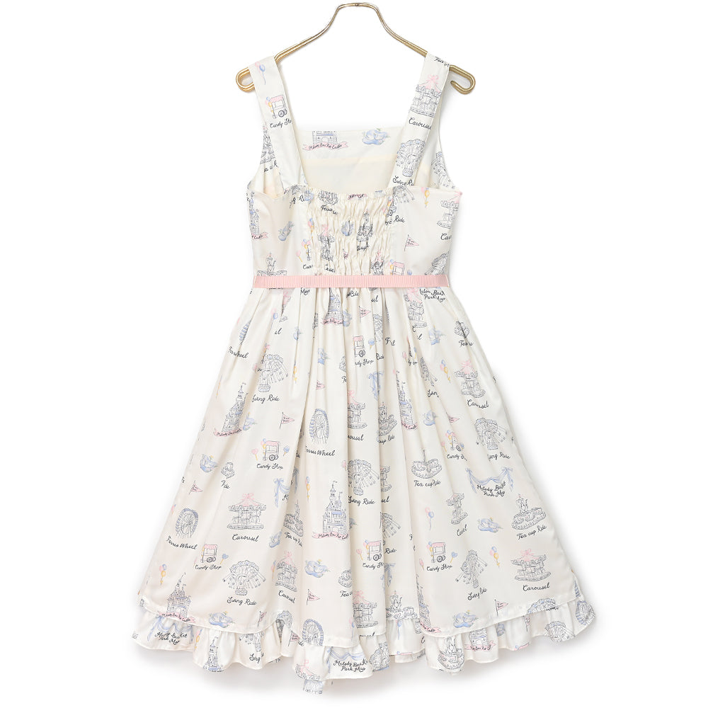 Melody BasKet Park Jumperskirt