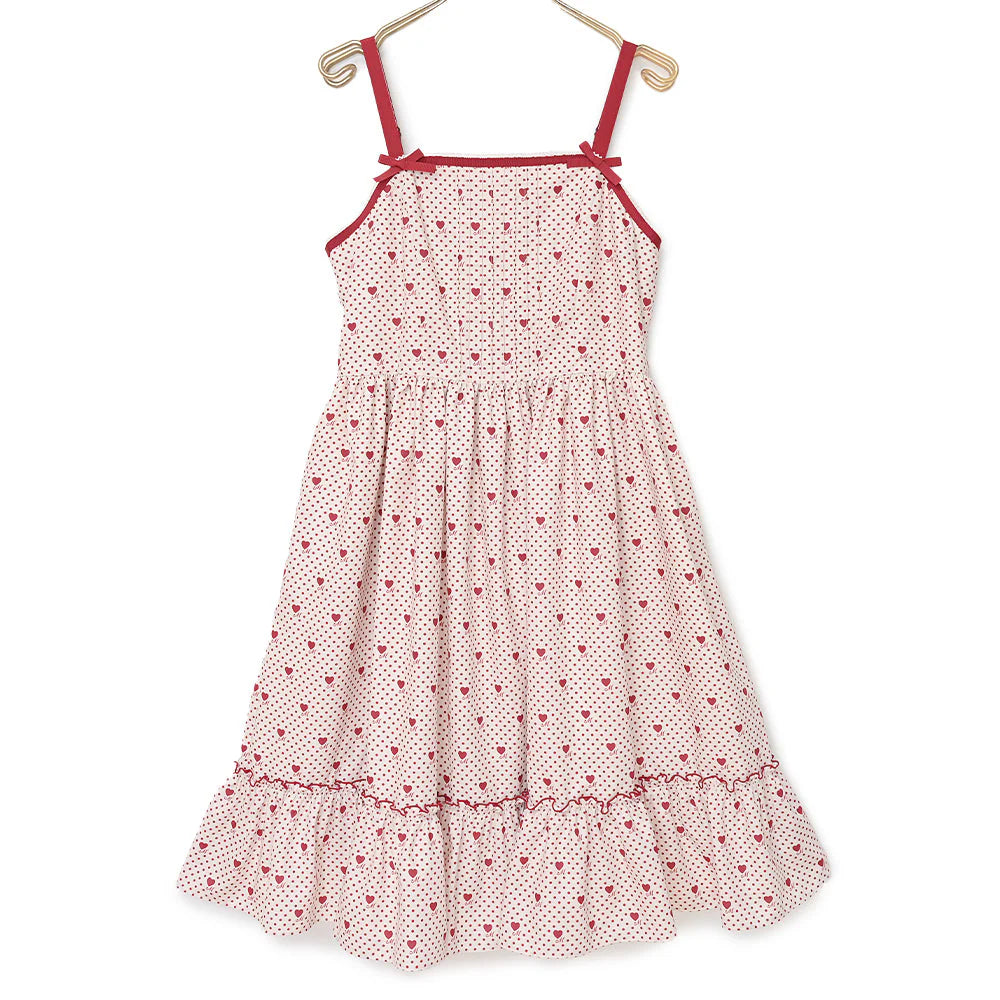 Little Dot Heart Jumperskirt