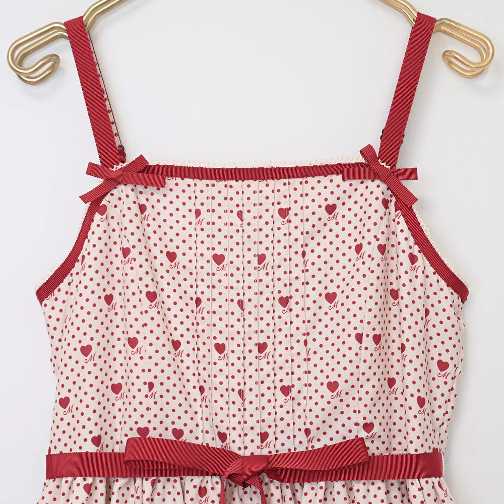 Little Dot Heart Jumperskirt