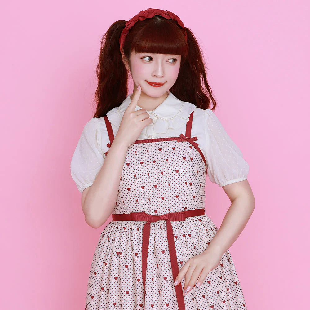 Little Dot Heart Jumperskirt