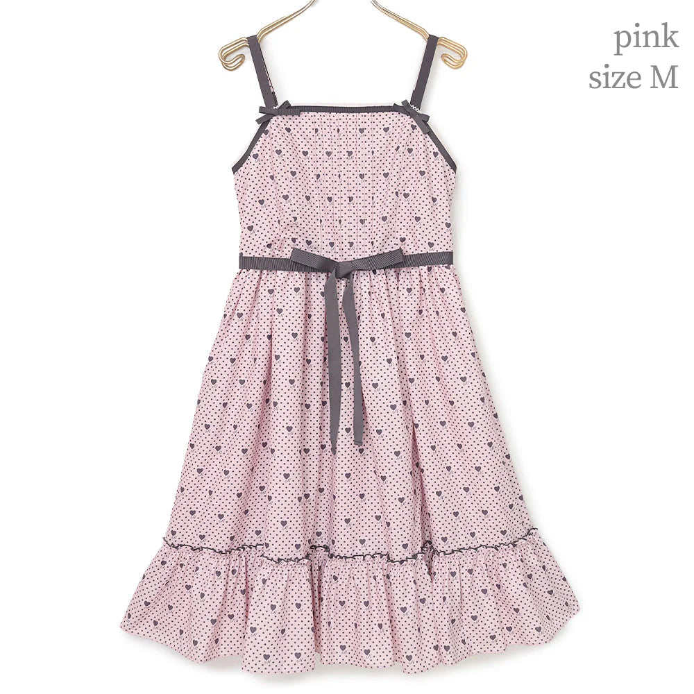 Little Dot Heart Jumperskirt