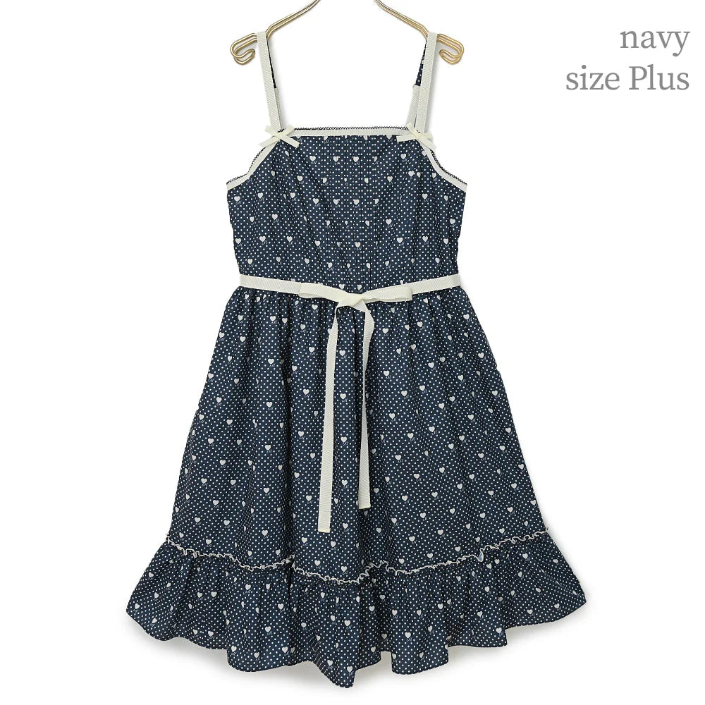 Little Dot Heart Jumperskirt