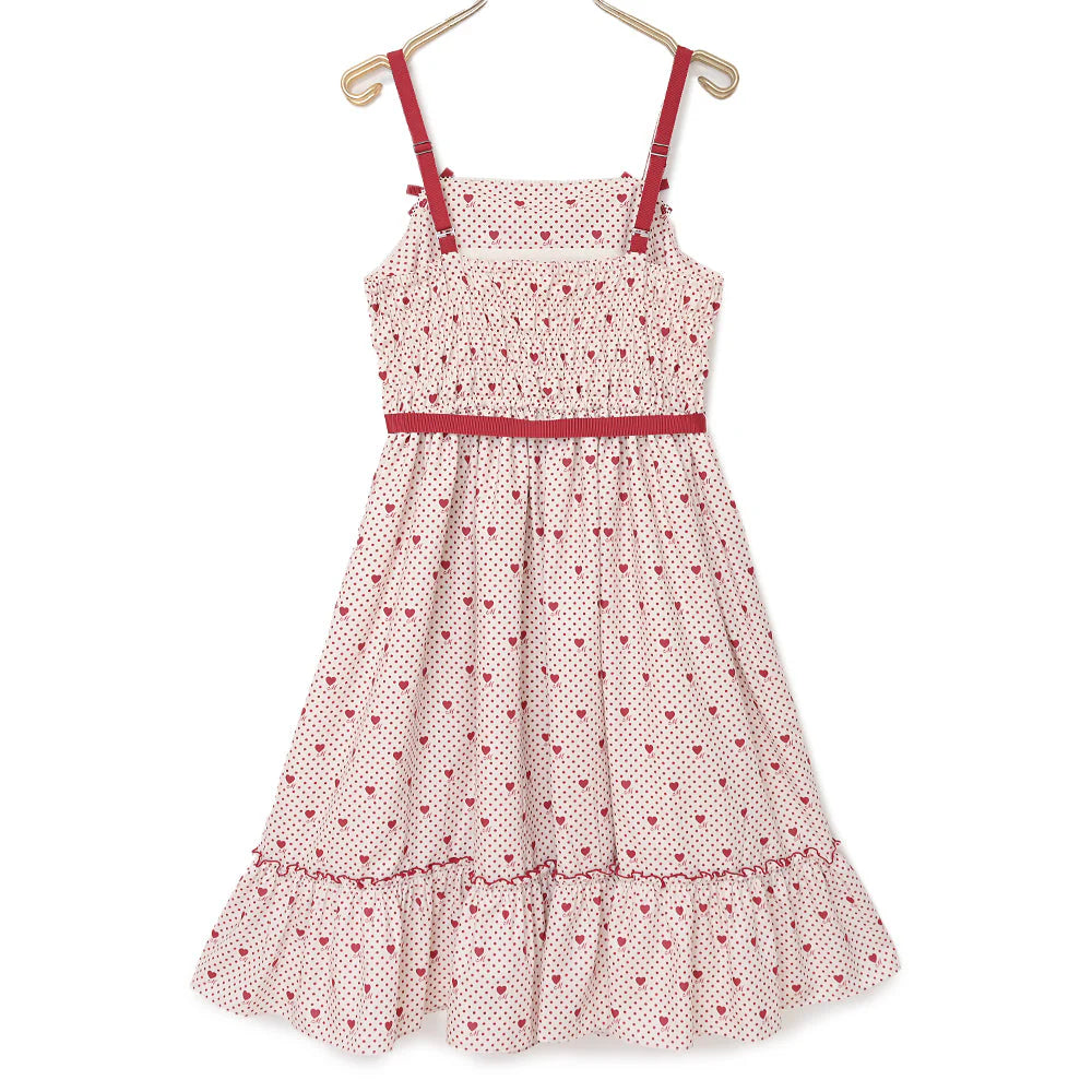 Little Dot Heart Jumperskirt