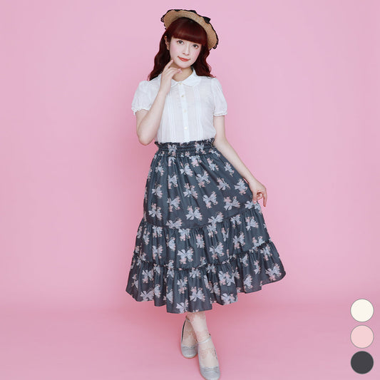 Ribbon Rose Skirt