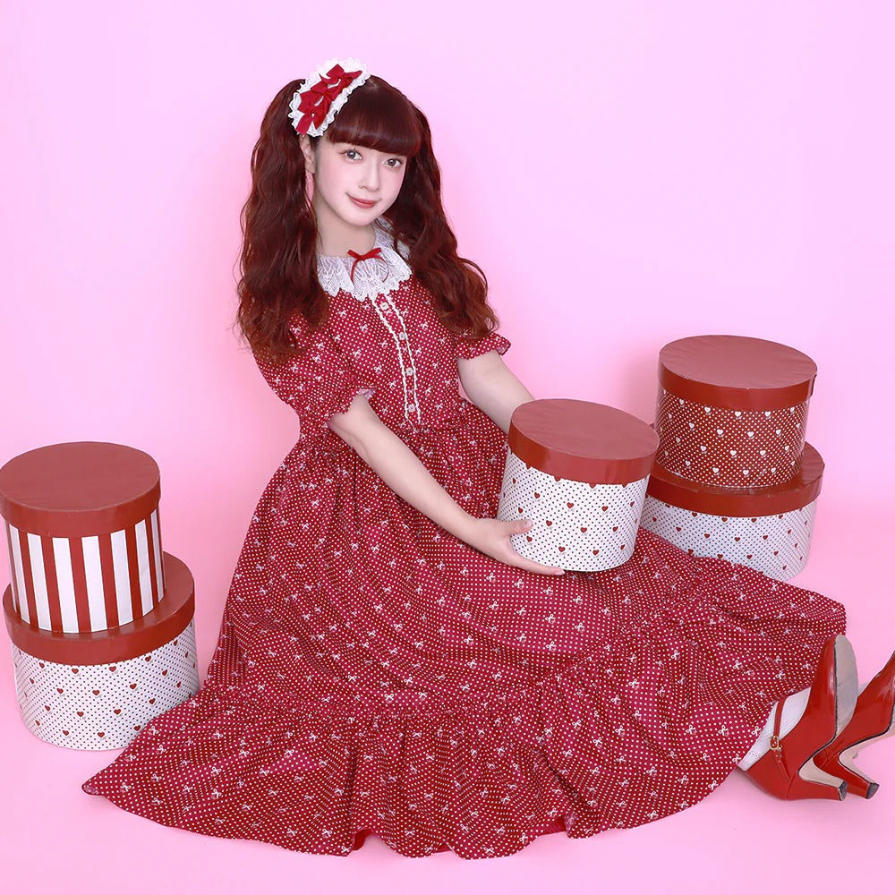 Triple Ribbon Hair Clip