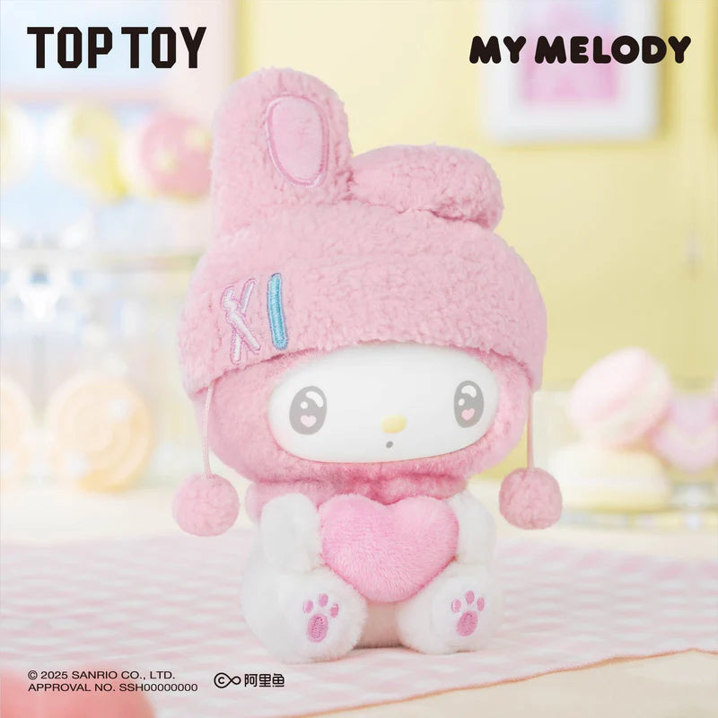 50th Anniversary Milk Candy Series Plush Keychains Gift Blind Box