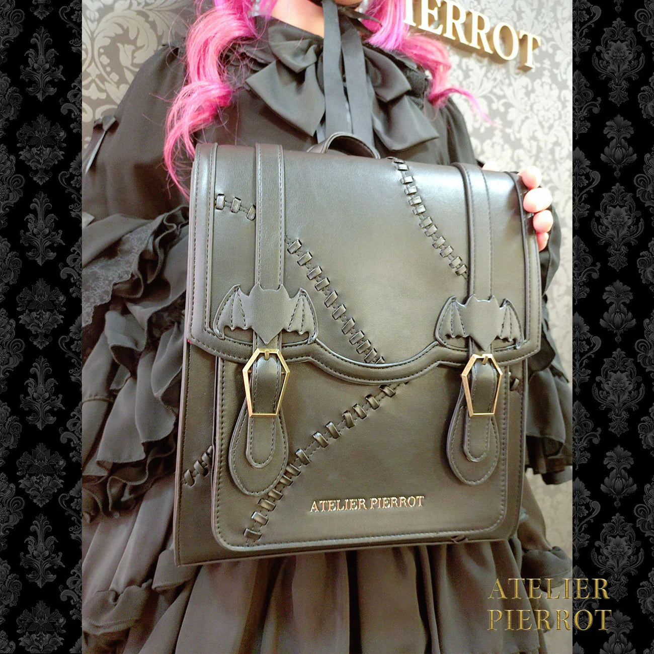 Nocturnal Grave Mended Satchel