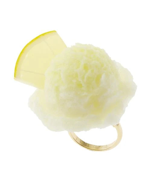 Honey & Lemon Sorbet Ring