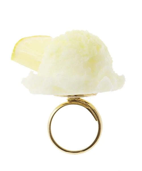 Honey & Lemon Sorbet Ring