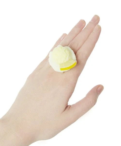 Honey & Lemon Sorbet Ring