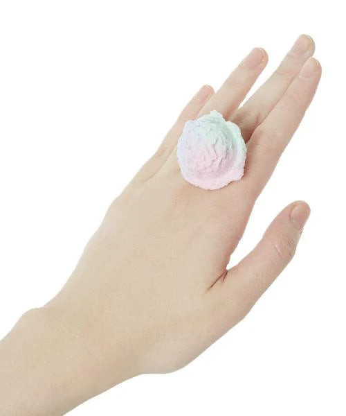 Cotton Candy Ice Cream Ring