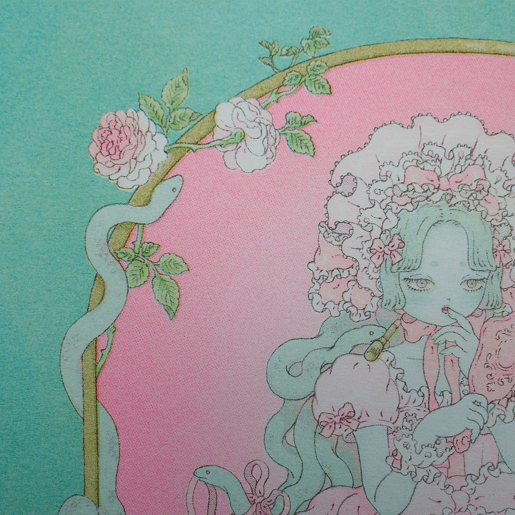 A4 Risograph ［Mirror Mirror］