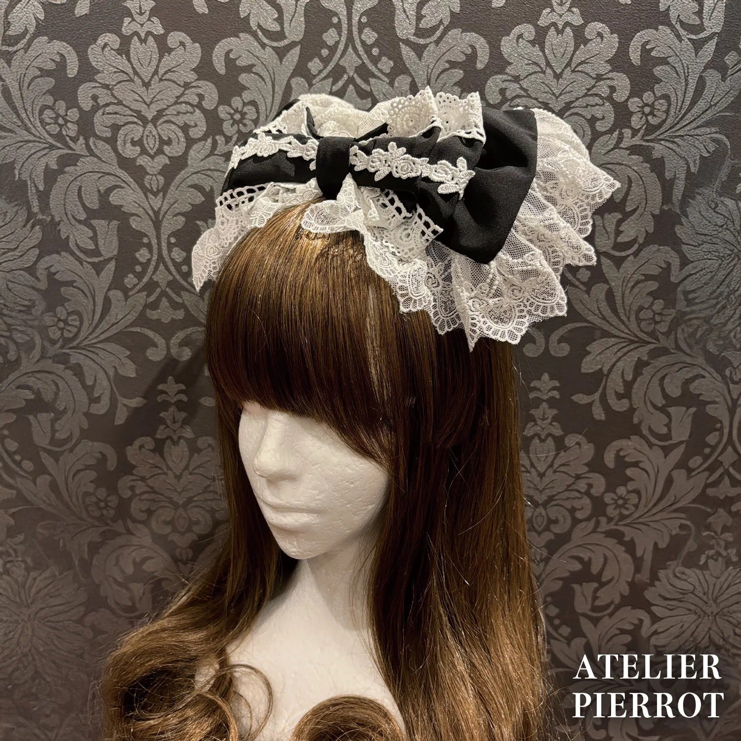 Sweet Lace Ribbon Headband